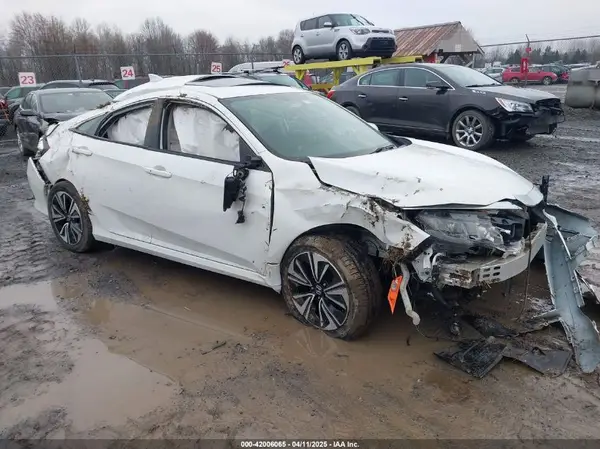 2HGFC1F38HH645545 2017 HONDA CIVIC - Image 1
