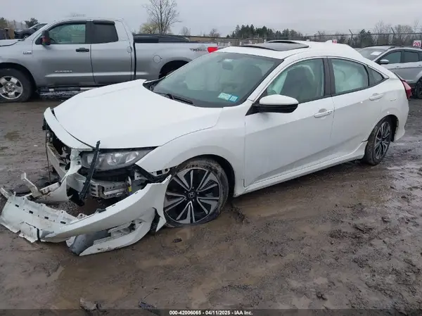 2HGFC1F38HH645545 2017 HONDA CIVIC - Image 2