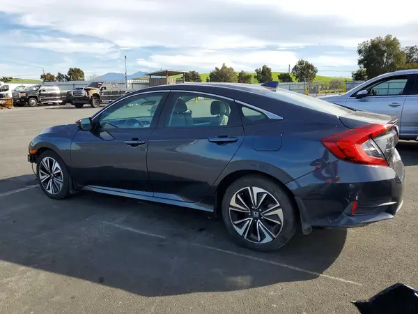 2HGFC1F38HH646727 2017 HONDA CIVIC - Image 2