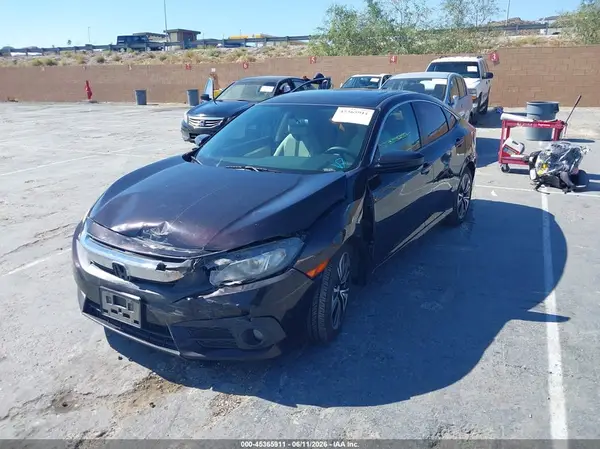 2HGFC1F38HH647411 2017 HONDA CIVIC - Image 2