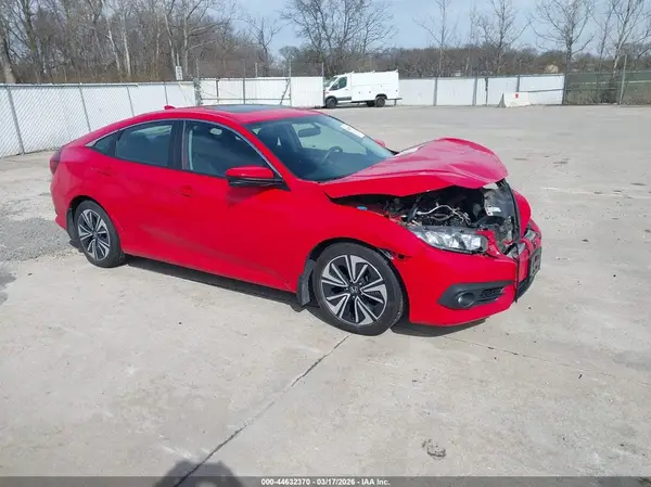 2HGFC1F38HH649630 2017 HONDA CIVIC - Image 1