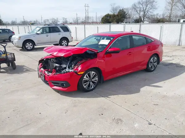 2HGFC1F38HH649630 2017 HONDA CIVIC - Image 2