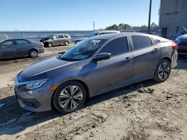 2HGFC1F38HH650258 2017 HONDA CIVIC - Image 1