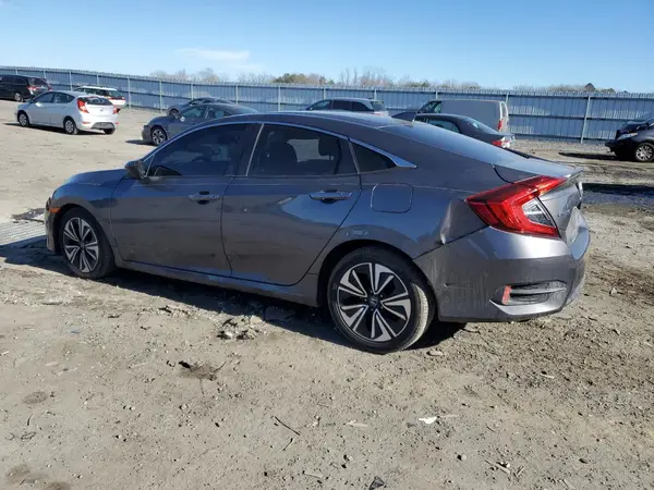 2HGFC1F38HH650258 2017 HONDA CIVIC - Image 2