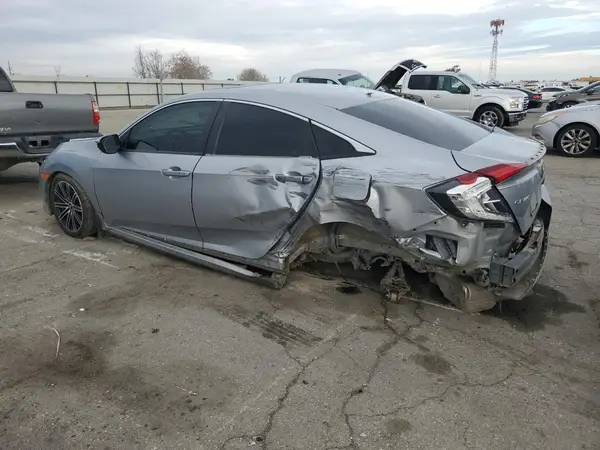 2HGFC1F38HH654214 2017 HONDA CIVIC - Image 2
