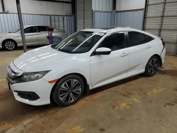 2HGFC1F38HH655167 2017 HONDA CIVIC - Image 1