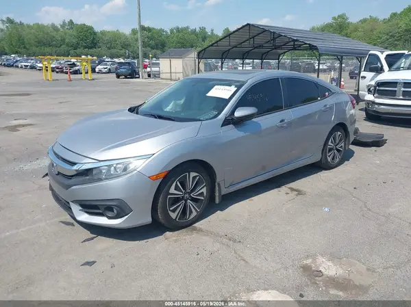 2HGFC1F38HH656996 2017 HONDA CIVIC - Image 2