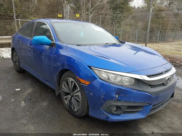 2HGFC1F38HH657386 2017 HONDA CIVIC - Image 1