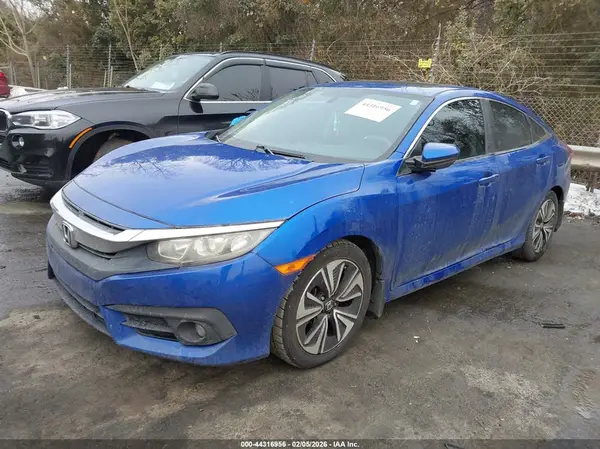 2HGFC1F38HH657386 2017 HONDA CIVIC - Image 2