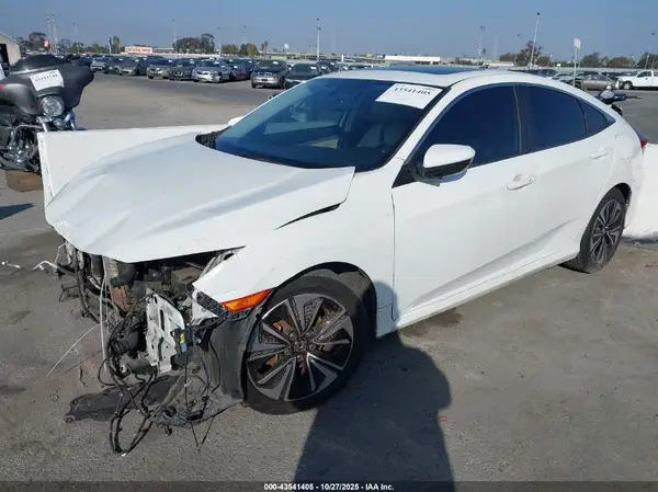 2HGFC1F38HH659249 2017 HONDA CIVIC - Image 2