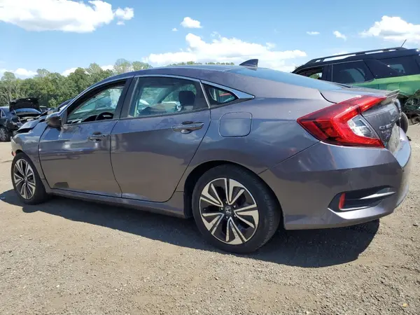 2HGFC1F38JH641145 2018 HONDA CIVIC - Image 2