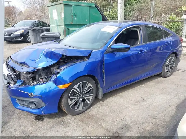 2HGFC1F38JH641341 2018 HONDA CIVIC - Image 2