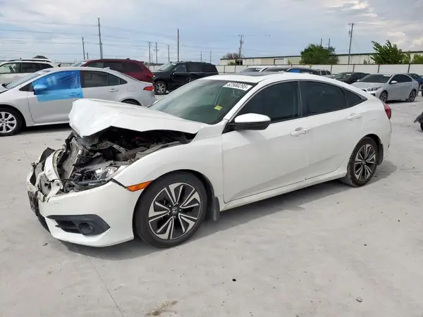 2HGFC1F38JH642537 2018 HONDA CIVIC - Image 1