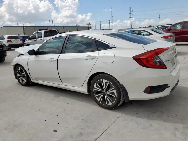 2HGFC1F38JH642537 2018 HONDA CIVIC - Image 2