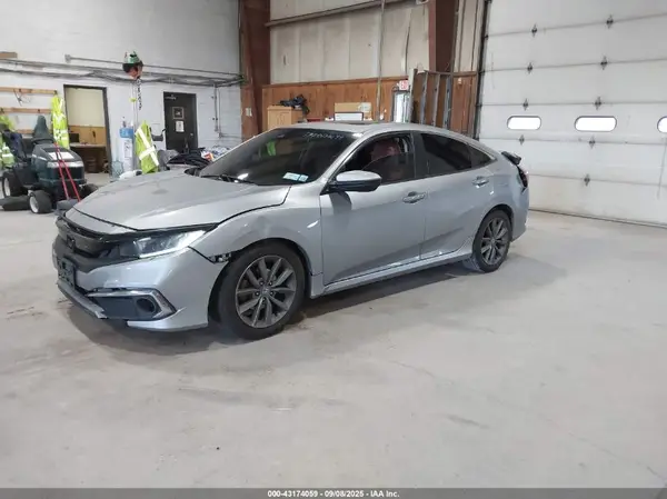 2HGFC1F38KH651482 2019 HONDA CIVIC - Image 2