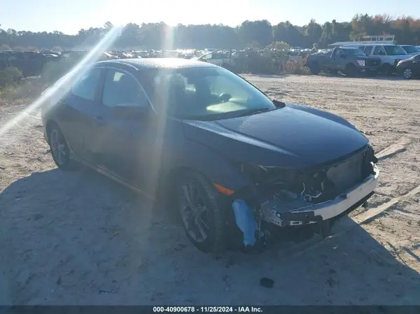 2HGFC1F38KH651904 2019 HONDA CIVIC - Image 1
