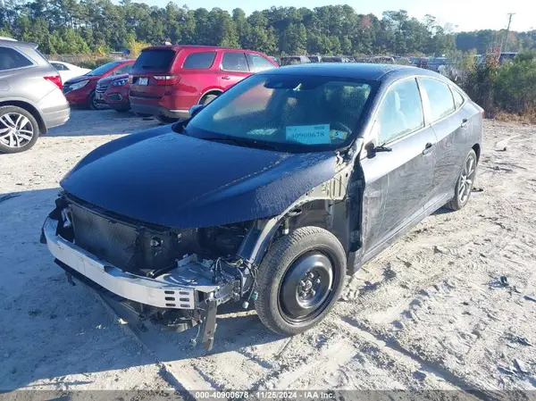 2HGFC1F38KH651904 2019 HONDA CIVIC - Image 2