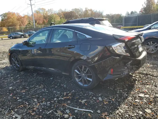 2HGFC1F38KH652115 2019 HONDA CIVIC - Image 2