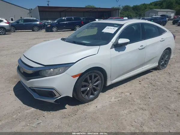 2HGFC1F38LH680661 2020 HONDA CIVIC - Image 2