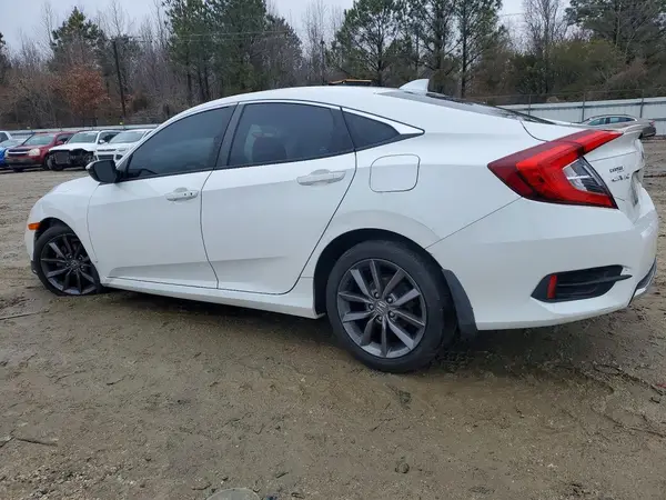2HGFC1F38LH681468 2020 HONDA CIVIC - Image 2
