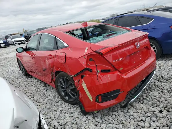 2HGFC1F38LH682345 2020 HONDA CIVIC - Image 2