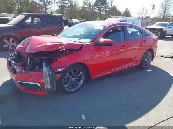 2HGFC1F38LH683091 2020 HONDA CIVIC - Image 2