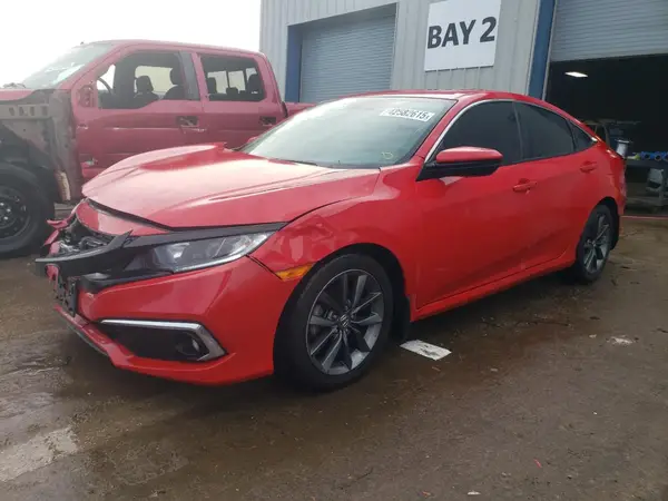 2HGFC1F38LH683236 2020 HONDA CIVIC - Image 1