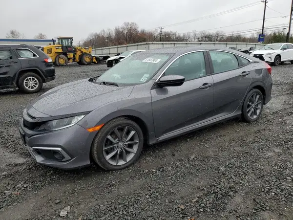 2HGFC1F38MH700991 2021 HONDA CIVIC - Image 1
