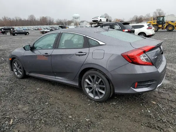 2HGFC1F38MH700991 2021 HONDA CIVIC - Image 2