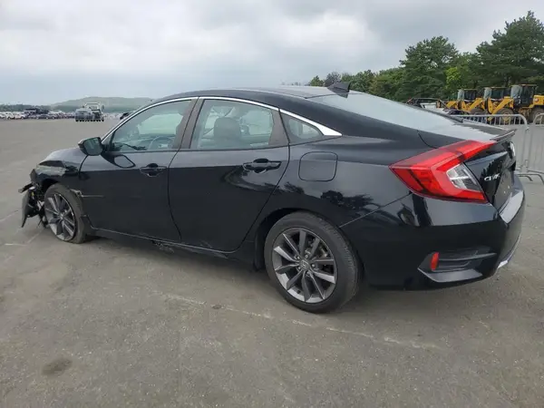 2HGFC1F38MH701056 2021 HONDA CIVIC - Image 2