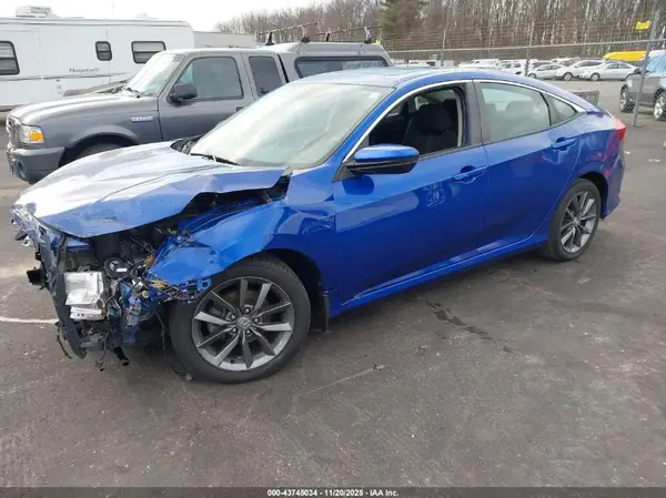 2HGFC1F38MH701333 2021 HONDA CIVIC - Image 2