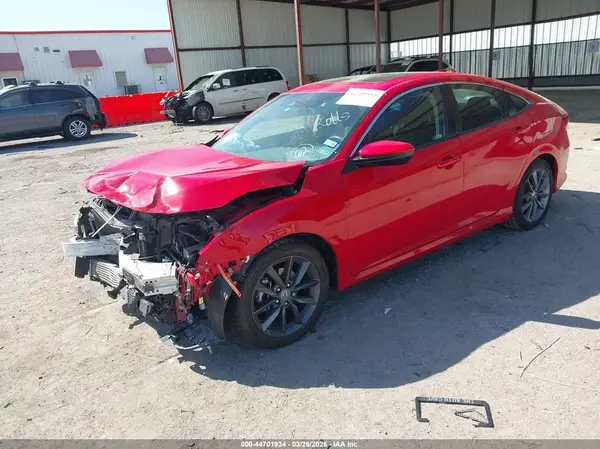2HGFC1F38MH701784 2021 HONDA CIVIC - Image 2