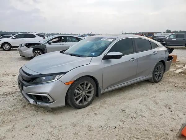 2HGFC1F38MH702174 2021 HONDA CIVIC - Image 1
