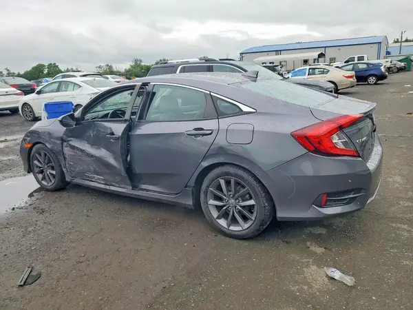 2HGFC1F38MH703129 2021 HONDA CIVIC - Image 2