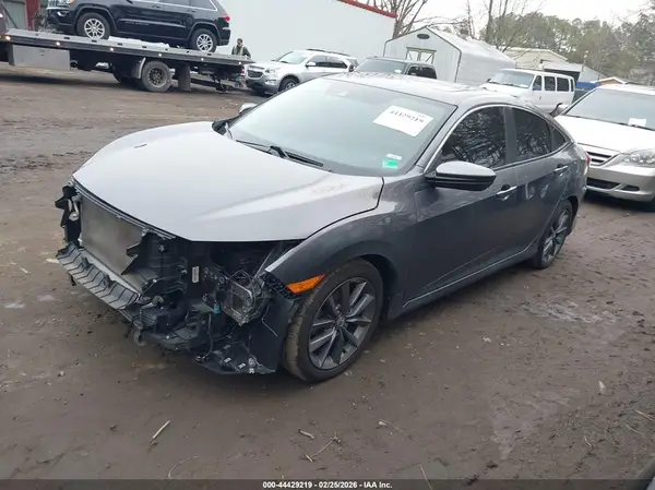 2HGFC1F38MH703132 2021 HONDA CIVIC - Image 2
