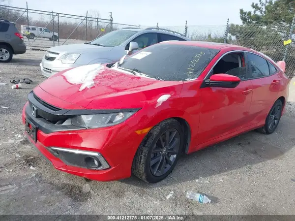 2HGFC1F38MH703633 2021 HONDA CIVIC - Image 2