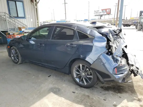 2HGFC1F38MH706001 2021 HONDA CIVIC - Image 2