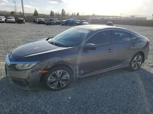 2HGFC1F39GH630910 2016 HONDA CIVIC - Image 1