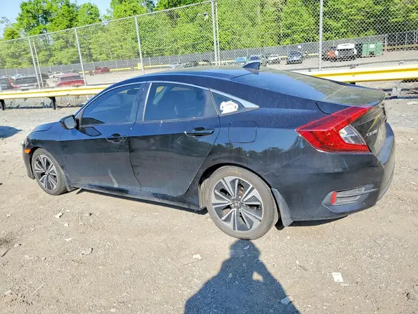 2HGFC1F39GH638506 2016 HONDA CIVIC - Image 2