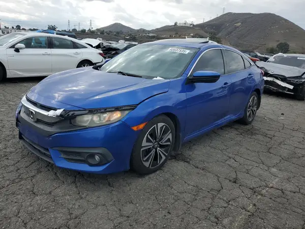2HGFC1F39GH639087 2016 HONDA CIVIC - Image 1