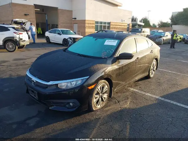 2HGFC1F39GH639302 2016 HONDA CIVIC - Image 2