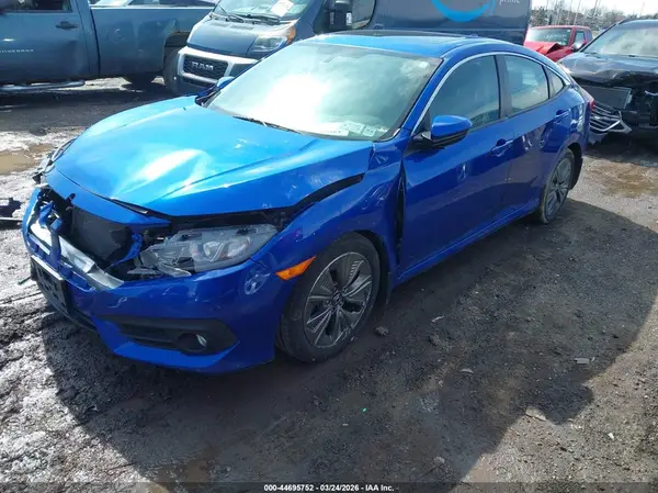 2HGFC1F39GH644631 2016 HONDA CIVIC - Image 2