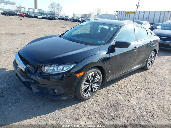 2HGFC1F39GH645875 2016 HONDA CIVIC - Image 2