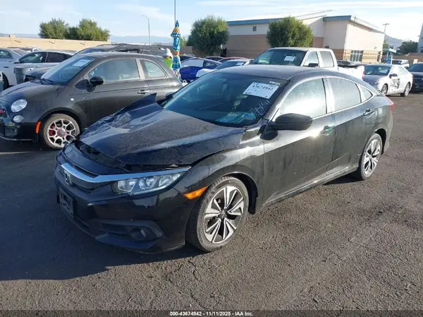 2HGFC1F39GH652826 2016 HONDA CIVIC - Image 2