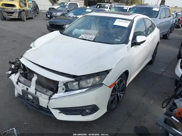 2HGFC1F39GH654933 2016 HONDA CIVIC - Image 2