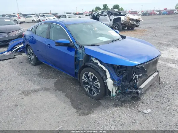 2HGFC1F39GH655306 2016 HONDA CIVIC - Image 1