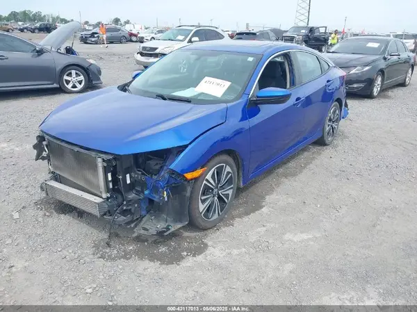 2HGFC1F39GH655306 2016 HONDA CIVIC - Image 2