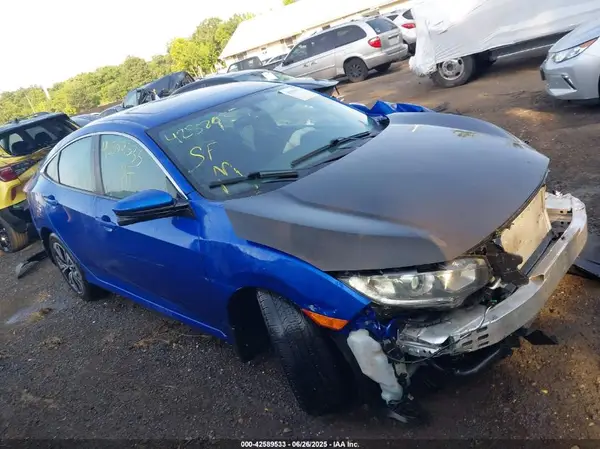 2HGFC1F39GH656360 2016 HONDA CIVIC - Image 1