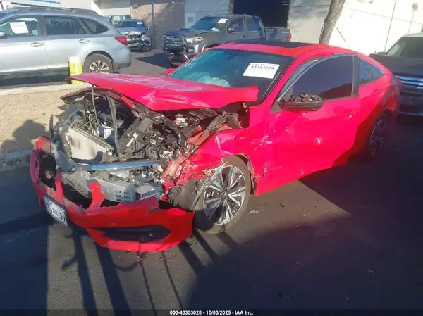 2HGFC1F39HH630231 2017 HONDA CIVIC - Image 2