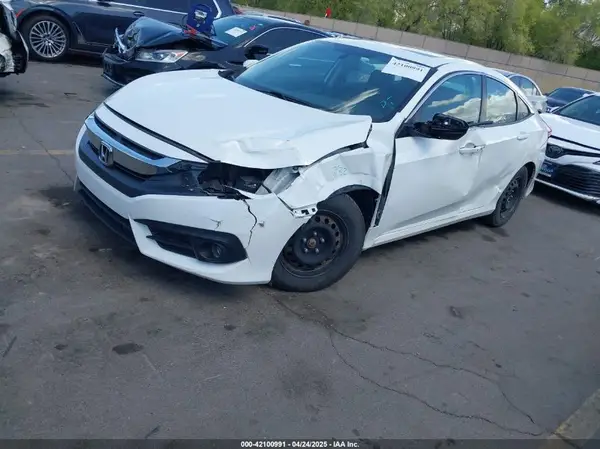 2HGFC1F39HH630486 2017 HONDA CIVIC - Image 2